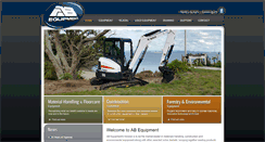 Desktop Screenshot of abequipment.co.nz