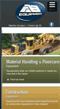 Mobile Screenshot of abequipment.co.nz